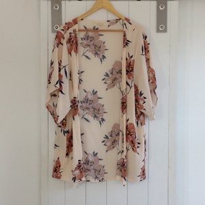 Salltwater Luxe Pipa Kimono